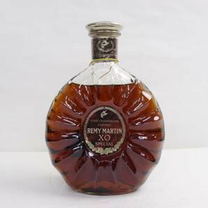 REMY MARTIN（レミーマルタン）XO スペシャル クリアボトル 40％ 1000ml ※液面低下 G24D080006の画像1