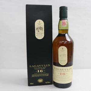 LAGAVULIN（ラガヴーリン）16年 旧 43％ 700ml R24D120020