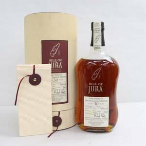 ISLE OF JURA（アイル オブ ジュラ）30年 オロロソ シェリーカスク 1973 55％ 700ml R24D160004