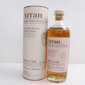 Arran（アラン）シェリーカスク シングルモルト 55.8％ 700ml X24D160054