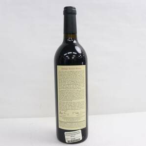 ARAUJO ESTATE（アロウホ エステート）アイズリー ヴィンヤード カベルネ ソーヴィニヨン ナパヴァレー 1997 13.8％ 750ml T24D150305の画像4