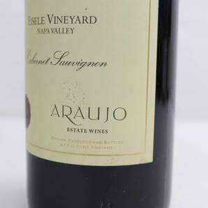 ARAUJO ESTATE（アロウホ エステート）アイズリー ヴィンヤード カベルネ ソーヴィニヨン ナパヴァレー 1997 13.8％ 750ml T24D150305の画像7