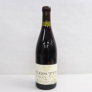 CLOS TITA（クロ ティタ）ピノノワール 1999 13.5％ 750ml ※ラベル汚れ T24D150314