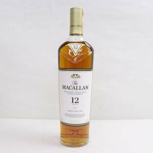 MACALLAN（マッカラン）12年 シェリー オーク カスク 40％ 700ml T24D110128