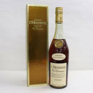 Hennessy（ヘネシー）VSOP スリムボトル グリーンボトル 40％ 700ml M24D120006