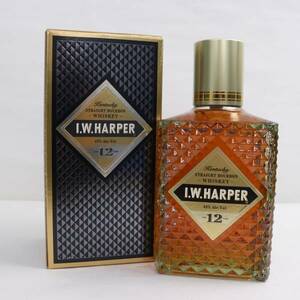 I.W.HARPER（IWハーパー）12年 43％ 750ml T24D140009