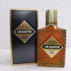 I.W.HARPER（IWハーパー）12年 43％ 750ml T24D140007