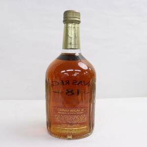 CHIVAS REGAL（シーバスリーガル）18年 プレミアム 43％ 700ml T24D130007の画像4