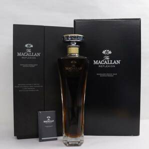 1円~MACALLAN（マッカラン）リフレクション 43％ 700ml T24D040184の画像1