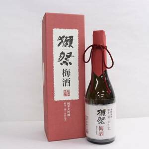 1円~獺祭 梅酒 磨き二割三分仕込み 8％ 720ml 製造24.01 T24D110030