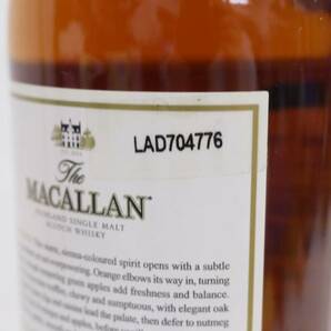 The MACALLAN（マッカラン）シエナ 43％ 700ml T24D040193の画像7