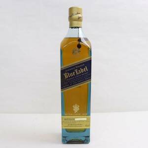 1円~JOHNNIE WALKER（ジョニーウォーカー）ブルーラベル 40% 750ml T24D110156