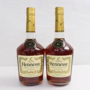 【2本セット】Hennessy（ヘネシー）ベリースペシャル 40％ 700ml T24D120018