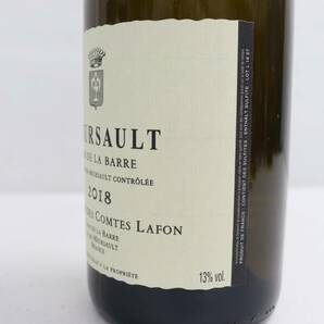 1円~COMTES LAFON（コント ラフォン）ムルソー クロ ド ラ バール 2018 13％ 750ml T24D120008の画像7