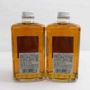 【2本セット】NIKKA（ニッカ）フロム ザ バレル 51.4％ 500ml L24D140021の画像4