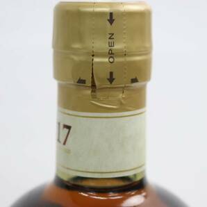 1円~NIKKA（ニッカ）竹鶴 17年 ピュアモルト 43％ 700ml T24D010050の画像6