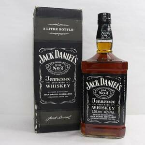 JACK DANIELS（ジャックダニエル）オールド No.7 40％ 3000ml ※箱傷み X24D050001