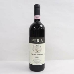 LUIGI PIRA（ルイジ ピラ）バローロ ヴィーニャ リオンダ 2003 14.5％ 750ml G24C170014