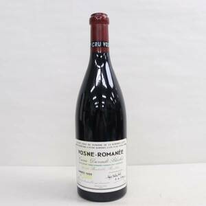 DRC VOSNE-ROMANEE（ヴォーヌロマネ）キュヴェ デュヴォー ブロシェ 1999 12.5% 750ml L24B130001