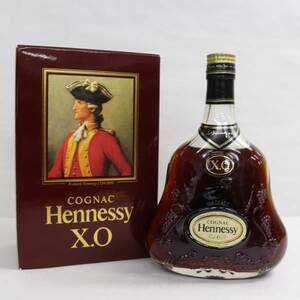 Hennessy（ヘネシー）XO 金キャップ クリアボトル 40％ 700ml F24C220003