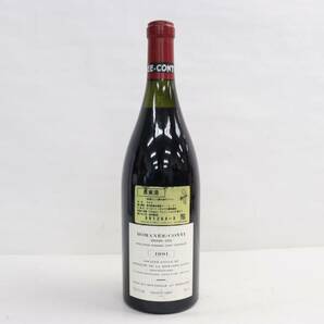 DRC ROMANEE-CONTI（ロマネコンティ）1991 13.5％ 750ml R24C010006の画像4