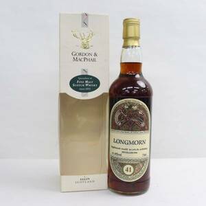 GORDON&MACPHAIL（ゴードン&マクファイル）ロングモーン 41年 ケルティックラベル 1966-2008 43.8％ 700ml T24B150029