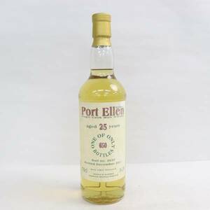 PORT ELLEN（ポートエレン）25年 シングルカスク 2007 56.2% 700ml T23L220112