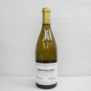 DRC MONTRACHET（モンラッシェ）2017 ファインズ 13.5％ 750ml R24A120002