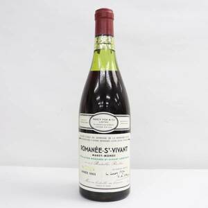 DRC ROMANEE-SAINT-VIVANT（ロマネ サンヴィヴァン）1983 15％未満 750ml ※ラベルキズ X23F090002