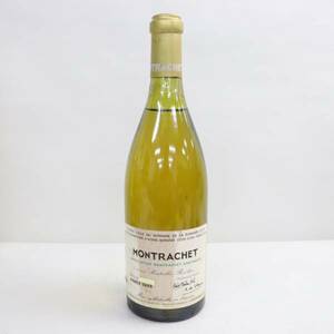 DRC MONTRACHET（モンラッシェ）1996 13.5% 750ml ※ラベル汚れ・液面低下 S23E010017