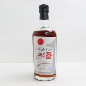 軽井沢 シングルカスク 一番 ナンバーワン シェリーバット 1972-2008 65％ 700ml T23E150026