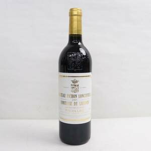 CHATEAU PICHON LONGUEVILLE（シャトー ピション ロングヴィル）コンテス ド ラランド 1997 13％ 750ml G24D170047