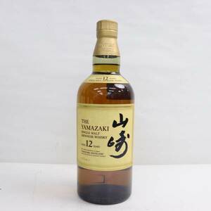 1円~SUNTORY（サントリー）山崎 12年 旧 43％ 700ml O24D180129