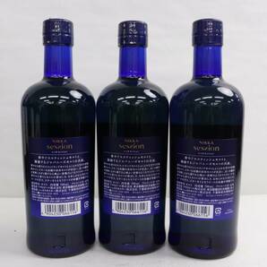 1円~【3本セット】NIKKA（ニッカ）セッション 奏楽 43％ 700ml O24D150012の画像4