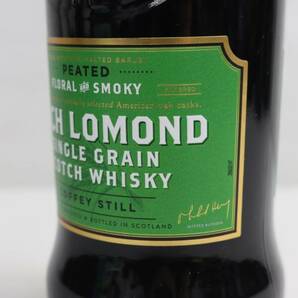 LOCH LOMOND（ロッホ ローモンド）シングル グレーン ピーテッド 40％ 700ml O24D130106の画像7