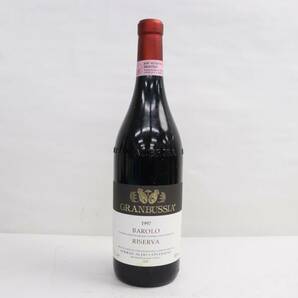 PODERI ALDO CONTERNO（ポデーリ アルド コンテルノ）バローロ グランブッシア リゼルヴァ 1997 14％ 750ml G24D170007の画像1