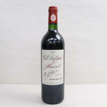 CHATEAU LA FLEUR（シャトー ラ フルール）1995 13％ 750ml ※ラベル汚れ G24D170006_画像1