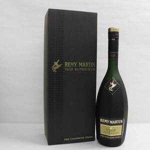 1円~REMY MARTIN（レミーマルタン）VSOP スペリオール ファインシャンパーニュ 40％ 700ml G24D130007