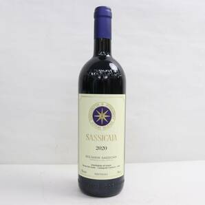 SASSICAIA（サッシカイア）2020 14％ 750ml G24D160011の画像1