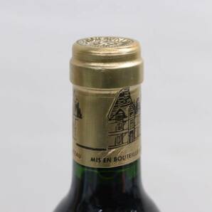 CHATEAU HAUT BRION（シャトーオーブリオン）1996 ハーフボトル 13％ 375ml T24D150322の画像3