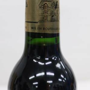 CHATEAU HAUT BRION（シャトーオーブリオン）1996 ハーフボトル 13％ 375ml T24D150322の画像8