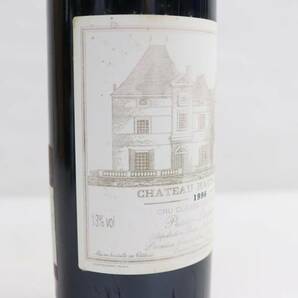 CHATEAU HAUT BRION（シャトーオーブリオン）1996 ハーフボトル 13％ 375ml ※ラベル汚れ T24D150324の画像7