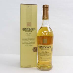 1円~GLENMORANGIE（グレンモーレンジ）アスター 52.5％ 700ml F24C300064の画像1