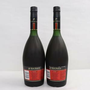 【2本セット】REMY MARTIN（レミーマルタン）VSOP 赤ラベル 40％ 700ml M23E050004の画像4