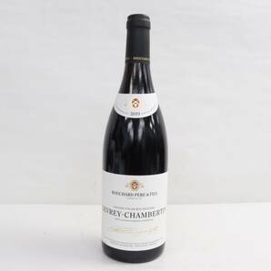 BOUCHARD PERE&FILS（ブシャール ペール エ フィス）ジュヴレ シャンベルタン 2019 13％ 750ml X24D190072の画像1