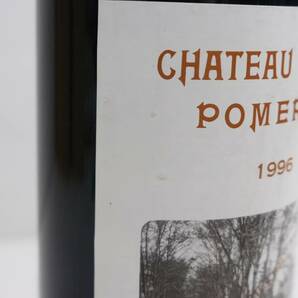 CHATEAU NENIN（シャトーネナン）1996 13％ 750ml ※ラベル汚れ・コルク落ち T24D070044の画像9