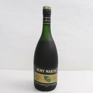 REMY MARTIN（レミーマルタン）VSOP ファイン シャンパーニュ 40％ 700ml ※液面低下 Z24D140003の画像4