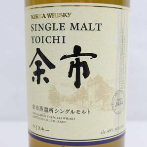 NIKKA（ニッカ）余市 NV シングルモルト 45％ 700ml N24D150008の画像2