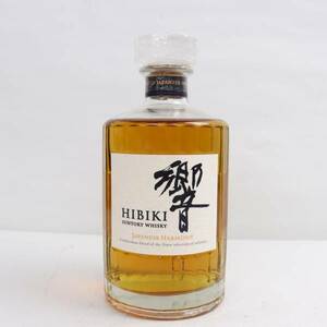 1円~SUNTORY（サントリー）響 ジャパニーズハーモニー 43％ 700ml N24D180049