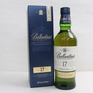 Ballantines（バランタイン）17年 40％ 700ml Z24D180030